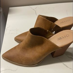 Maya Block Heel Mule by Abound 8M